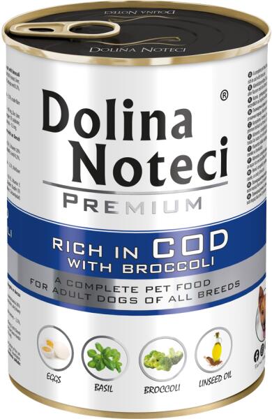 Premium cod with broccoli 400 g