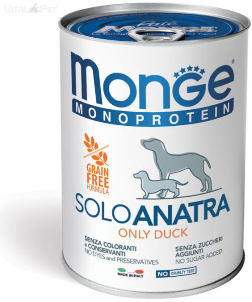 Monoprotein Paté duck 400 g