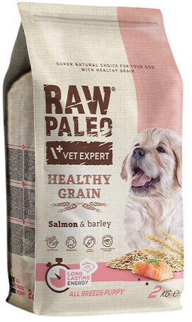 Raw Paleo Heathy Grain Puppy salmon 2 kg