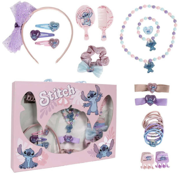 Lilo és Stitch - A csillagkutya ékszer hajkiegészítő szett (CEP2500002942)