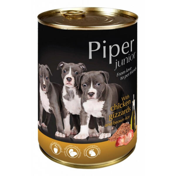 Piper Junior chicken gizzards with beetroot 400 g