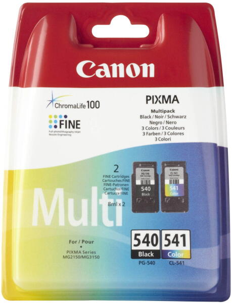 PG-540 + CL-541 + GP501 Multipack (5225B013)