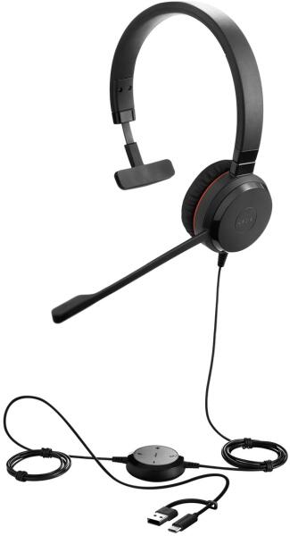 EVOLVE 30 II Mono MS USB-C/A (5393-823-369)