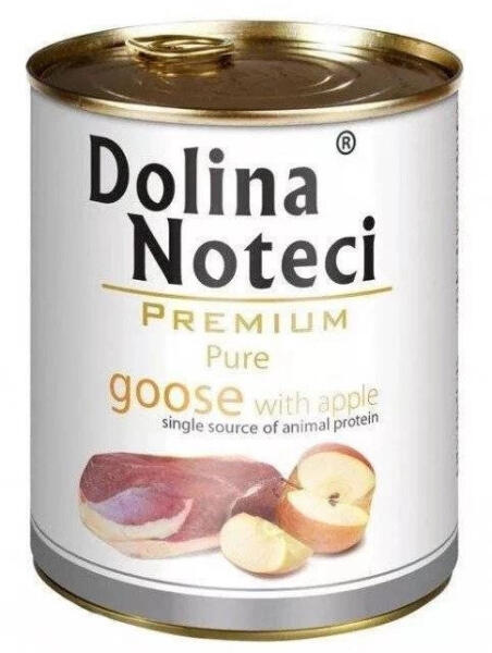 Premium pure goose with apple 800 g