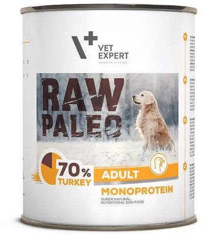 Raw Paleo Adult turkey 800 g
