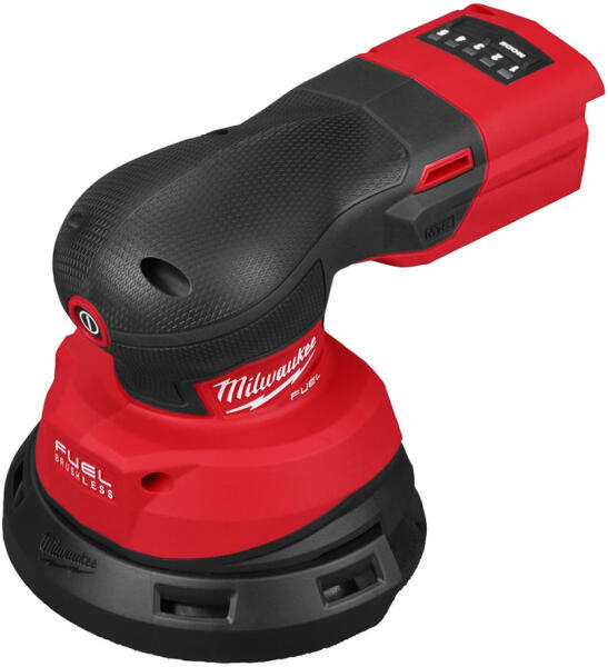 fuwafuwa③ Milwaukee M18FROS125-0B (4933498253) (Masina de slefuit orbital