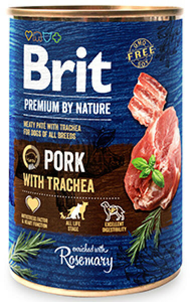 Premium by Nature Pork with Trachea 400 g