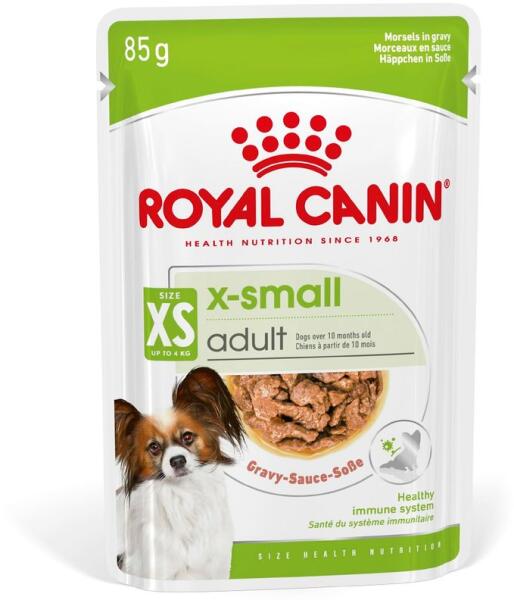 X-Small Adult 85 g