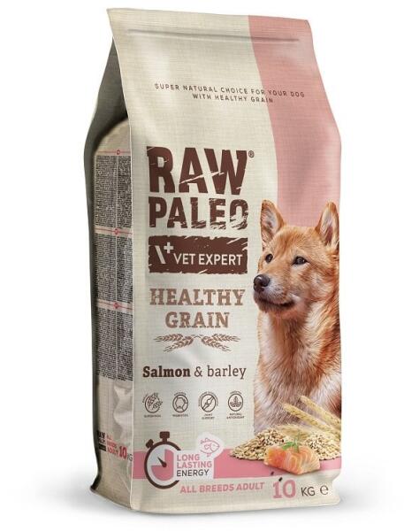 RAW PALEO Heathy Grain Adult salmon 10 kg