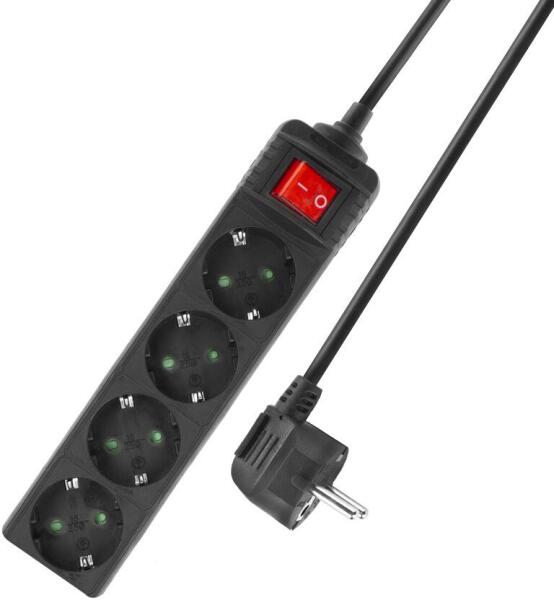4 Plug 2 m Switch (AC2440)