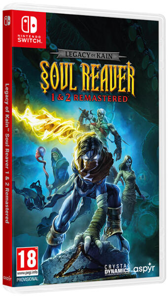 Legacy of Kain Soul Reaver 1&2 Remastered (Switch)