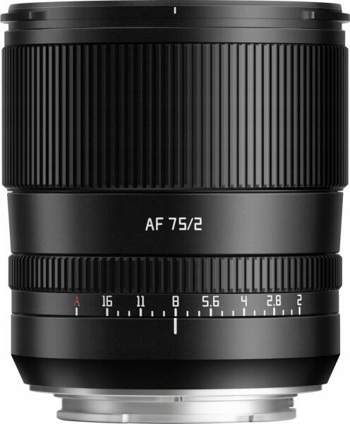 AF 75mm f/2 Full-Frame (Sony E) (AF7520-B-E)