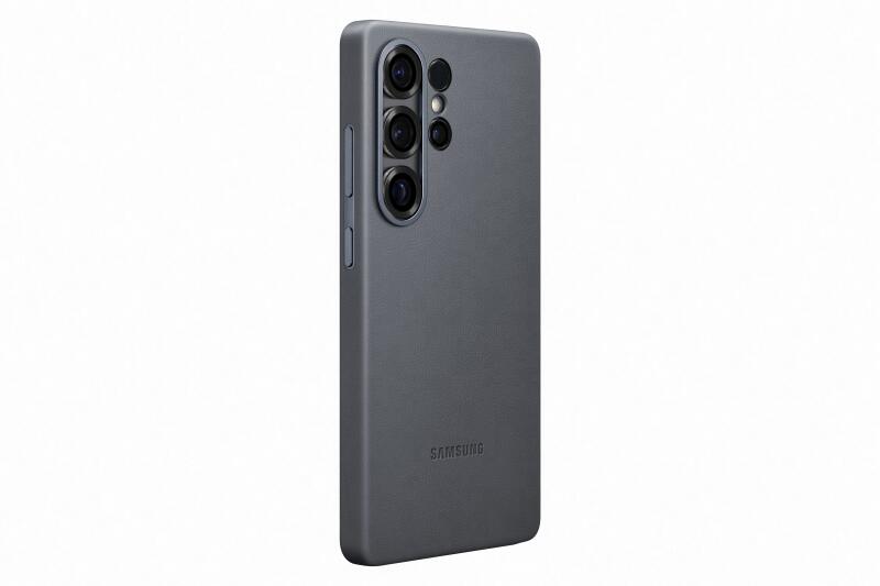 Galaxy S25 Ultra Kindsuit Leather case black (EF-VS938PBEGWW)