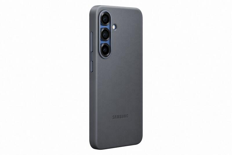 Galaxy S25 Kindsuit Leather case black (EF-VS931PBEGWW)