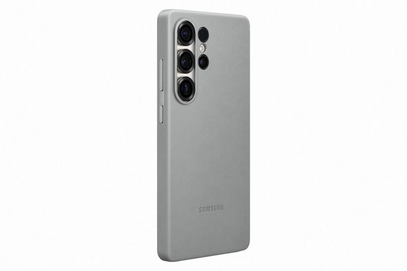 Galaxy S25 Ultra Kindsuit Leather case gray (EF-VS938PJEGWW)