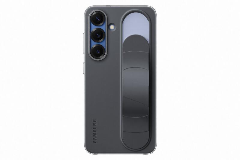 Galaxy S25 Stand Grip case black (EF-GS931CBEGWW)