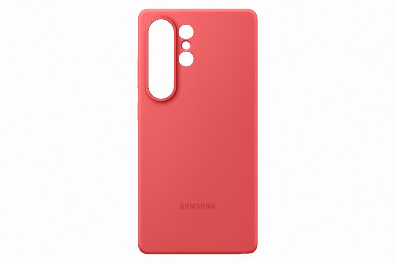Galaxy S25 Ultra silicone case red (EF-PS938CREGWW)