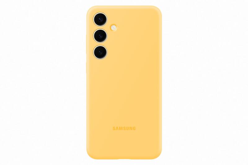 Galaxy S24+ silicone case yellow (EF-PS926TYEGWW)