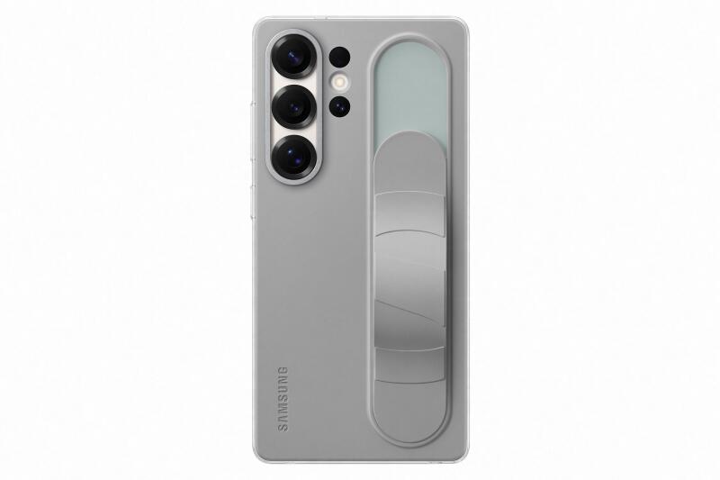 Galaxy S25 Ultra Standing Grip case gray (EF-GS938CJEGWW)