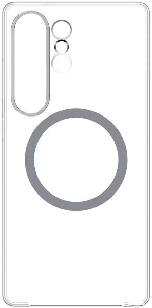 Galaxy S25 Ultra Clear Magnet case transparency (GP-FPS938SAATW)