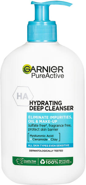 Pure Active hidratáló arctisztító bőrhibák ellen 250 ml