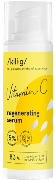Vitamin C regeneráló arcszérum hialuronsavval 30 ml/50 ml