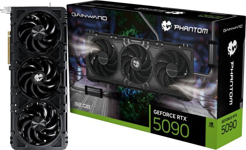 GeForce RTX 5090 Phantom 32GB GDDR7 512bit (NE75090019R5-GB2020P)