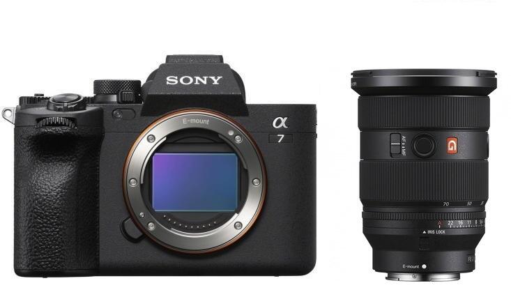 Sony A7 IV + FE 24-70mm f/2.8 GM II Aparat foto Preturi, Sony A7