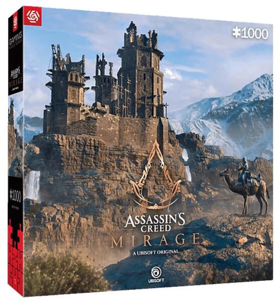 Gaming Puzzle Series - Assassin's Creed Mirage 1000 db-os