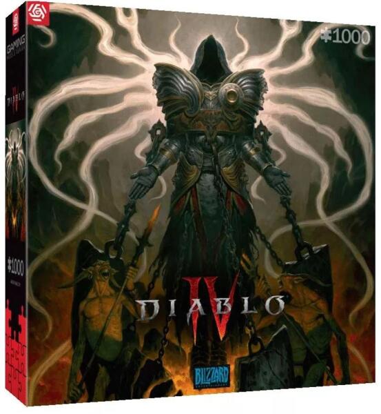 Gaming Puzzle Series - Diablo IV - Inarius 1000 db-os