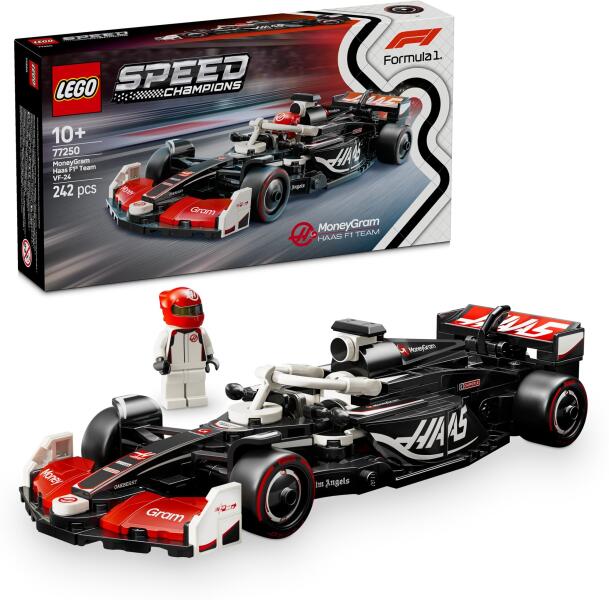 【新】MoneyGram Haas F1 Team VF-24 LEGO® Speed Champions - MoneyGram Haas F1 Team VF-24 Race