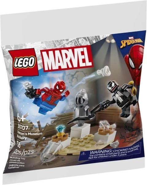 まこ LEGO® Marvel - Venom's Museum Robbery (30707) (LEGO) - Preturi