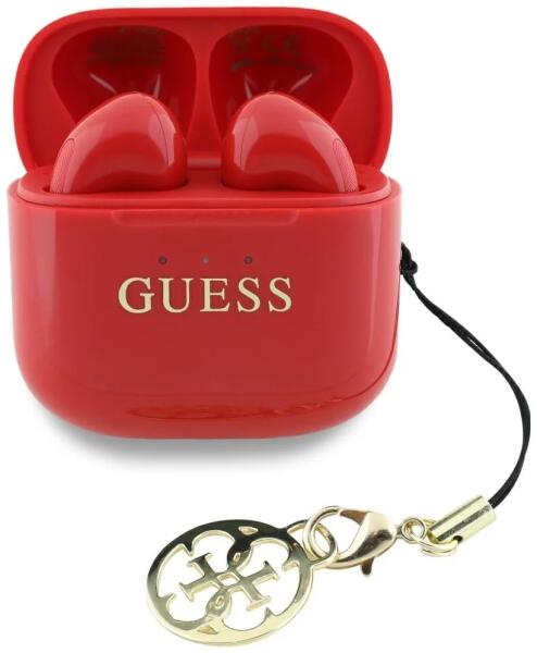 Guess Glossy Effect Printed Classic Logo Charm (GUTWSXMCCL)