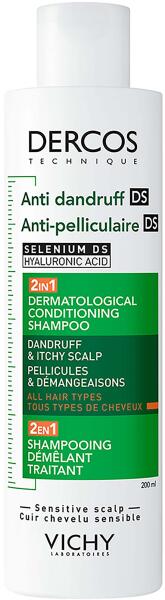 Dercos 2in1 sampon balzsam korpásodás ellen 200 ml