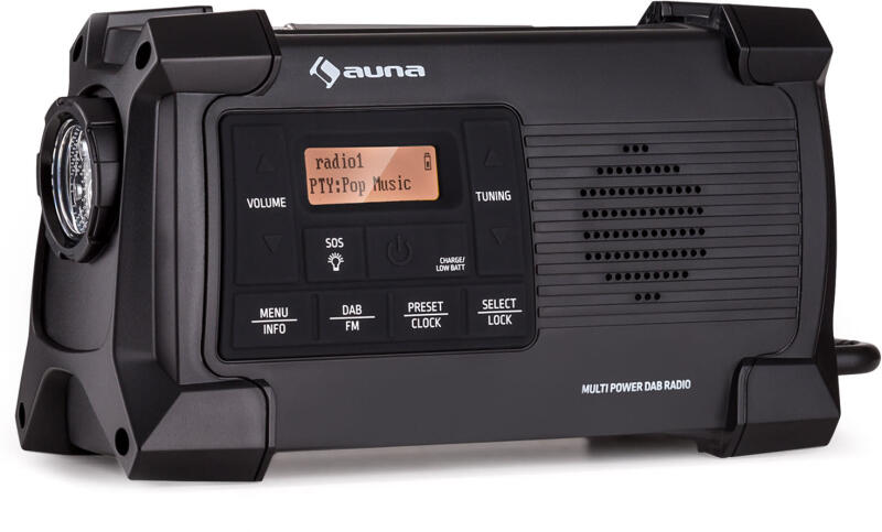 Auna Patagonia DAB+ black (Radiocasetofoane şi aparate radio) - Preturi