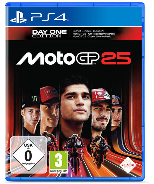 MotoGP 25 [Day One Edition] (PS4)