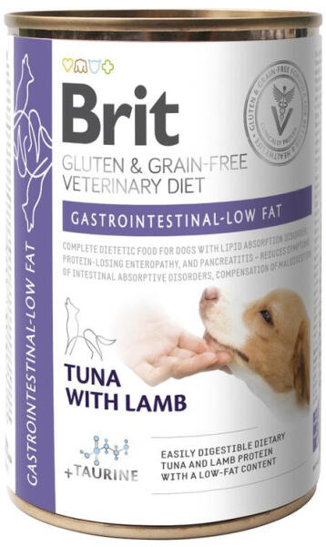 Veterinary Diets Gastrointestinal Low Fat 400 g