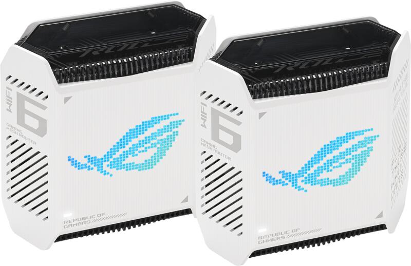ROG Rapture GT6 White (2-Pack) (90IG07F0-MU9A40)
