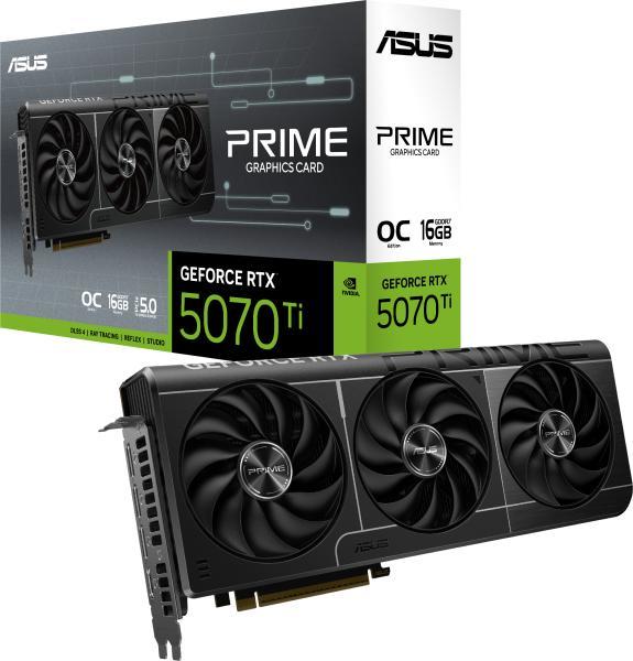 GeForce RTX 5070 Ti PRIME OC 16GB GDDR7 256bit (PRIME-RTX5070TI-O16G)