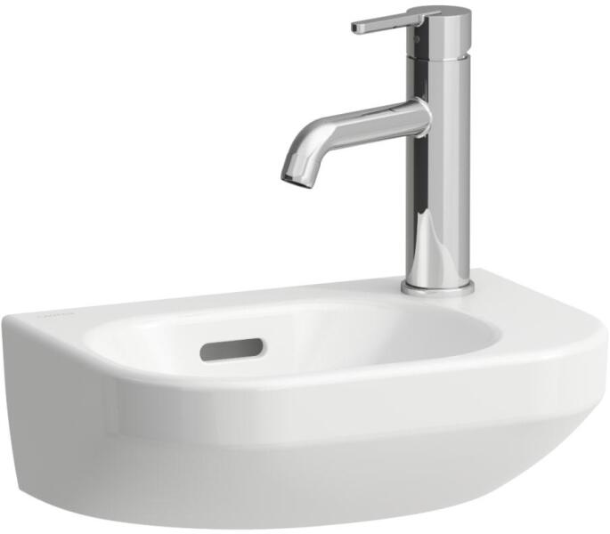 Lua 36x25 cm right white (H8150800001061)