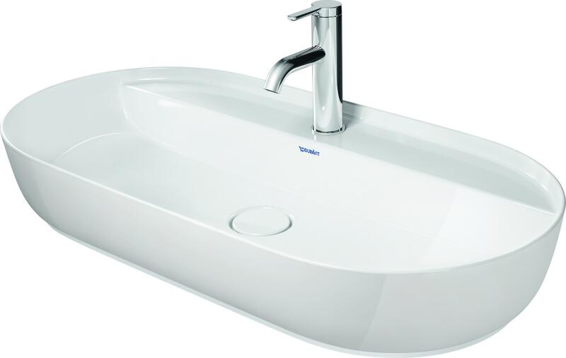 Luv 80x40 cm DuraCeram WonderGliss white alpin (03808000001)