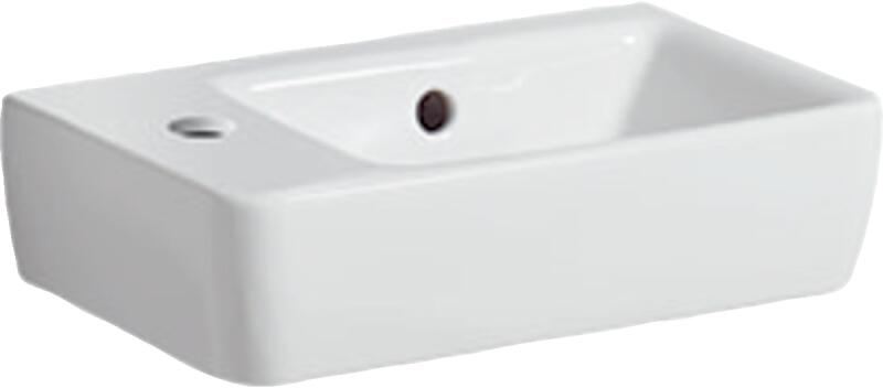 Selnova Compact 40x25 cm left white (501.518.00.7)