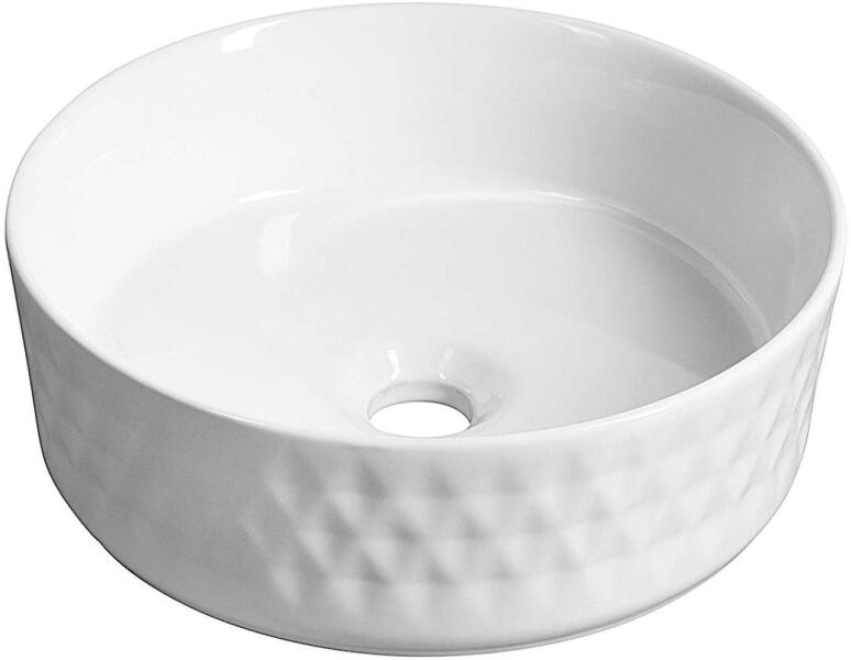 Isvea Rombo 36 cm white (10NF67036)
