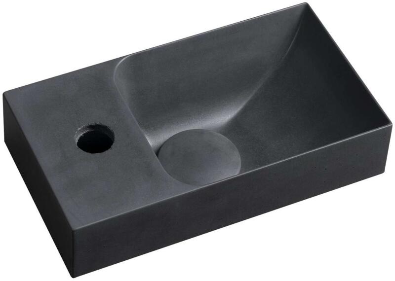 Small Piccolino 31x17 cm left anthracite (PK30016)