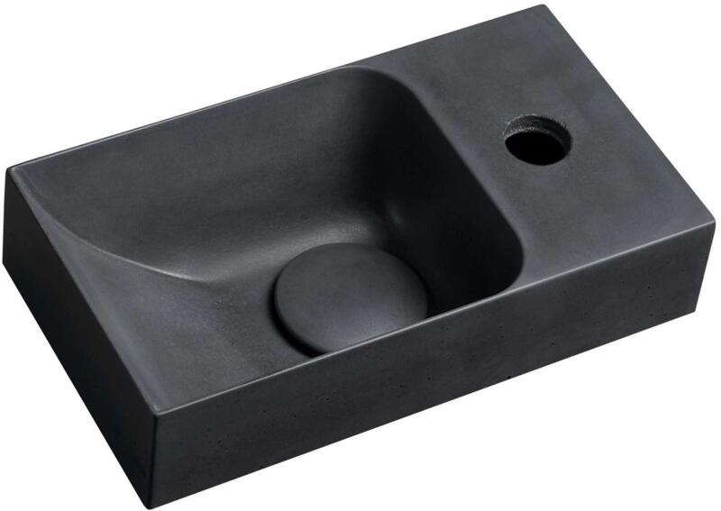 Small 31x17 cm right anthracite (PK30516)