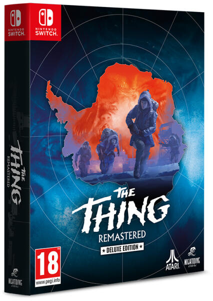 The Thing Remastered [Deluxe Edition] (Switch)