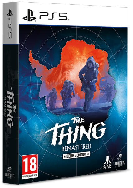 The Thing Remastered [Deluxe Edition] (PS5)