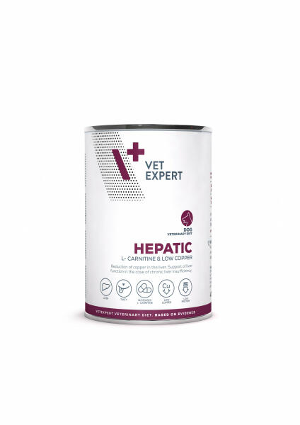4T Veterinary Diet Hepatic 400 g