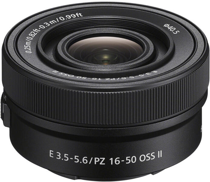 SONY E 3.5-5.6 / PZ 16-50 OSS レンズ E PZ 16-50mm F3.5-5.6 OSS | デジタル一眼カメラα（アルファ） | ソニー