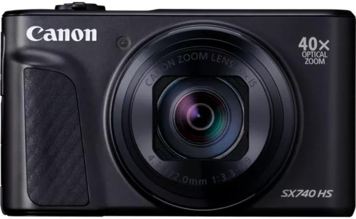 Canon Powershot SX740 HS Lite Travel Kit Black (2955C043AA) Aparat